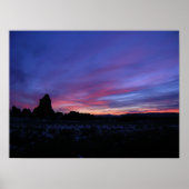 Canyonlands Sunset Poster (Vorne)