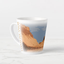 Canyonlands-Tasse, Nationalpark-Kaffeecup Milchtasse