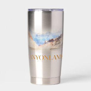 Canyonlands Tumbler, National Park Travel Mug Thermobecher
