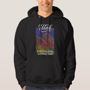 Canyonlands Utah Beehive Staat National Parks Migh Hoodie
