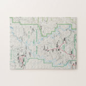 Canyonlands (Utah) Kartenpuzzle Puzzle (Horizontal)