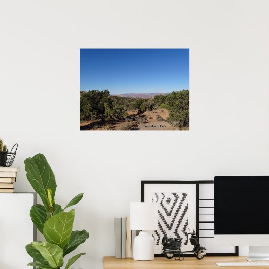 Canyonlands, Utah Poster (Heimbüro)