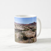 Canyonlands View from Cave Springs Trail Kaffeetasse (VorderseiteRechts)