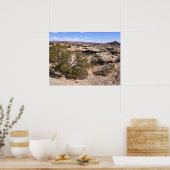 Canyonlands View from Cave Springs Trail Poster (Küche)