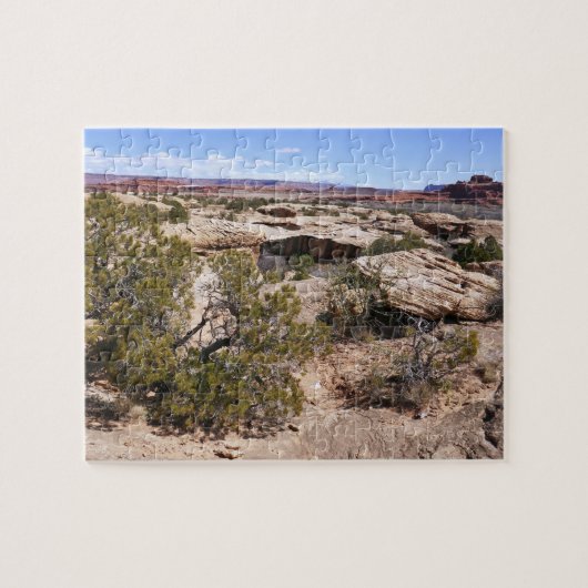 Canyonlands View from Cave Springs Trail Puzzle (Horizontal)