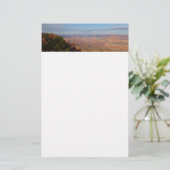 Canyonlands View von Grand View Point Trail Briefpapier (Stehend Vorderseite)