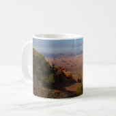 Canyonlands View von Grand View Point Trail Kaffeetasse (Vorderseite Links)