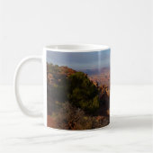 Canyonlands View von Grand View Point Trail Kaffeetasse (Links)