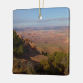 Canyonlands View von Grand View Point Trail Keramikornament (Links)