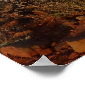 Canyonlands View von Grand View Point Trail Poster (Ecke)