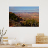 Canyonlands View von Grand View Point Trail Poster (Küche)