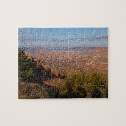 Canyonlands View von Grand View Point Trail Puzzle (Horizontal)