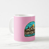 Canyonlands -Vintage � The Endless Horizon Kaffeetasse (Vorderseite Links)