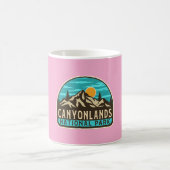 Canyonlands -Vintage � The Endless Horizon Kaffeetasse (Mittel)