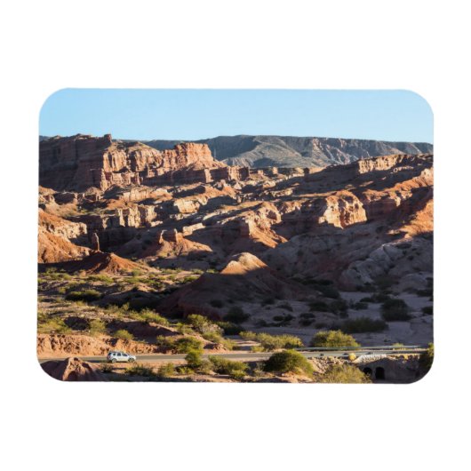 Canyons der Provinz Salta Magnet (Horizontal)