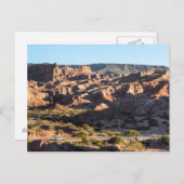 Canyons der Provinz Salta Postkarte (Vorne/Hinten)