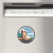 Canyons des antiken Nationalmonumentzirkels Magnet (In Situ (Geschirrspüler))