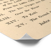 Canyons des Colorado Poster (Ecke)