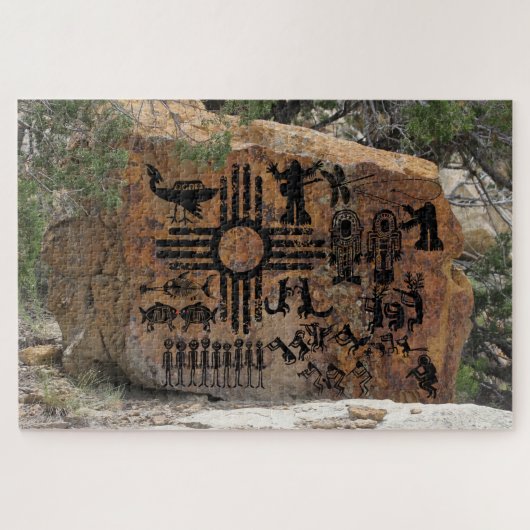 Canyons News Paper Rock Puzzle (Horizontal)