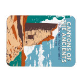 Canyons of the Ancients National Monument Colorado Magnet (Horizontal)