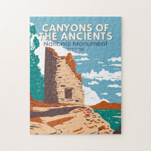 Canyons of the Ancients National Monument Colorado Puzzle
