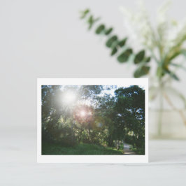Canyons Trail Postkarte