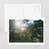Canyons Trail Postkarte (Vorne/Hinten)