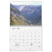 Canyons und Felsformationen aus dem Westen Kalender (Mär 2026)