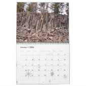 Canyons und Felsformationen aus dem Westen Kalender (Jan 2026)