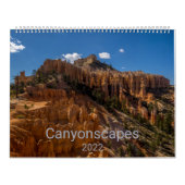 Canyonscapes Kalender 2022 (Titelbild)