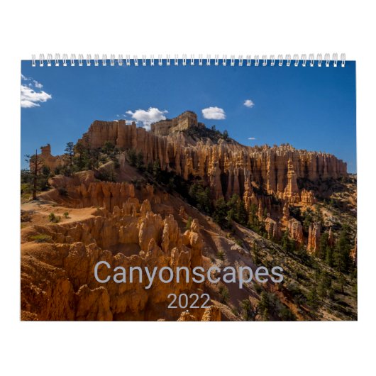 Canyonscapes Kalender 2022 (Titelbild)