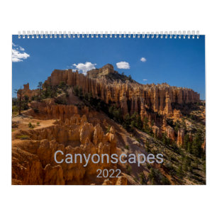Canyonscapes Kalender 2022