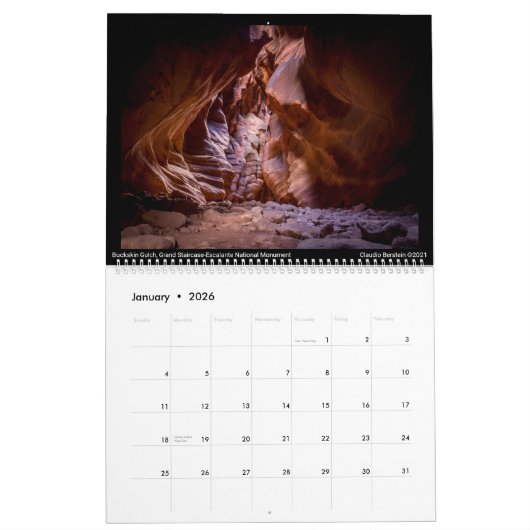Canyonscapes Kalender 2022 (Jan 2026)