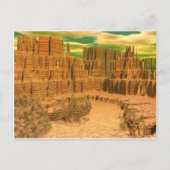 Canyonskleidung Postkarte (Vorderseite)