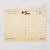 Canzoniere für drei und vier Stimmen Postkarte (Rückseite)