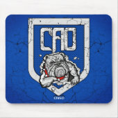 CAO-MAUSMATTE MOUSEPAD (Vorne)