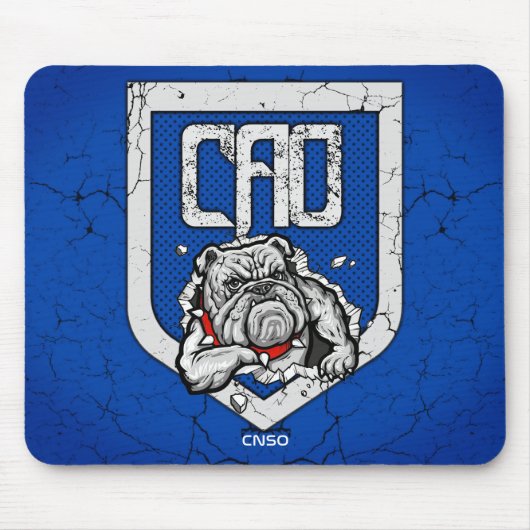 CAO-MAUSMATTE MOUSEPAD (Vorne)