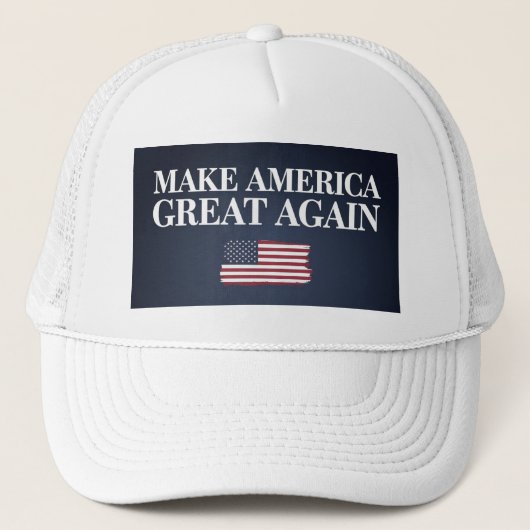 Cap America Truckerkappe (Vorderseite)