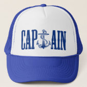 Cap Anchor Ain Captain Cap'Ain Truckerkappe (Vorderseite)