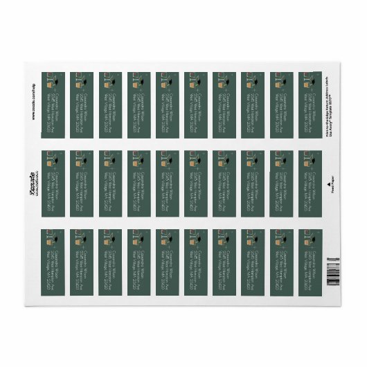 Cap and Cocktail Graduation Party (Vorne)