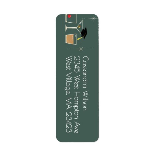 Cap and Cocktail Graduation Party (Vorne)