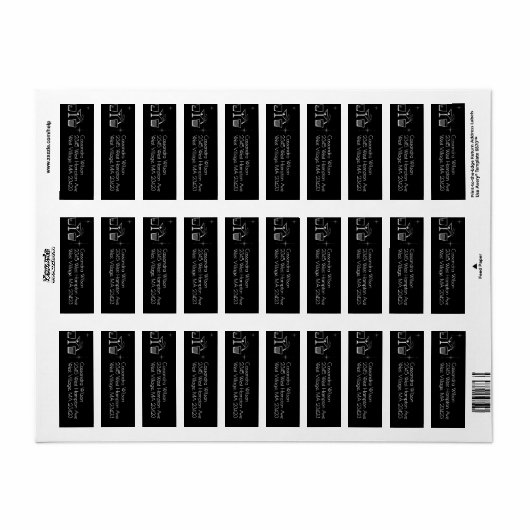 Cap and Cocktail Graduation Party Black (Vorne)