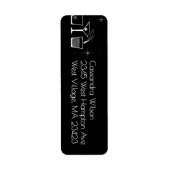 Cap and Cocktail Graduation Party Black (Vorne)