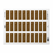 Cap and Cocktail Graduation Party Brown (Vorne)