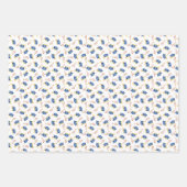 Cap and Diploma Abschluss Geschenkpapier Set (Vorderseite 3)