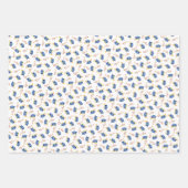 Cap and Diploma Abschluss Geschenkpapier Set (Vorderseite 2)