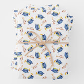 Cap and Diploma Abschluss Geschenkpapier Set (Beispiel)