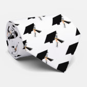 Cap and Diploma Class of 2025 Abschluss Krawatte (Gerollt)