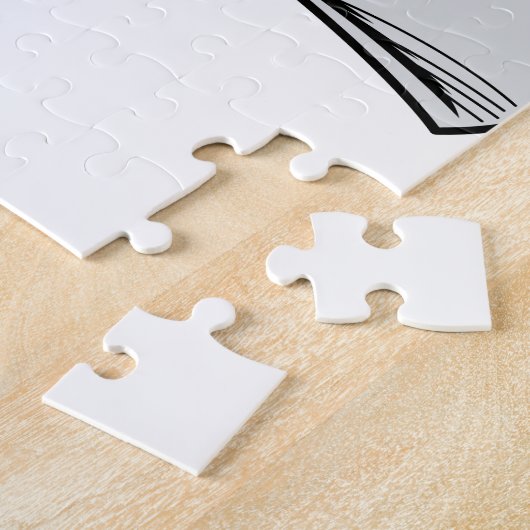 Cap and Diploma Puzzle (Seite)
