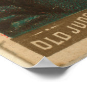 Cap Anson, Chicago White Strumpfs Poster (Ecke)